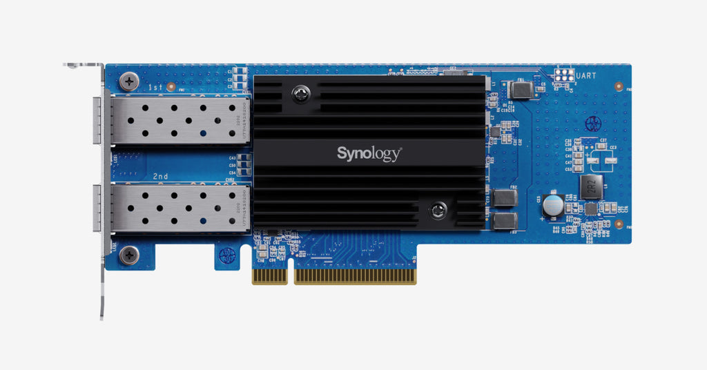 Synology E10G30-F2 Dual-Port 10GbE SFP+ Network Card