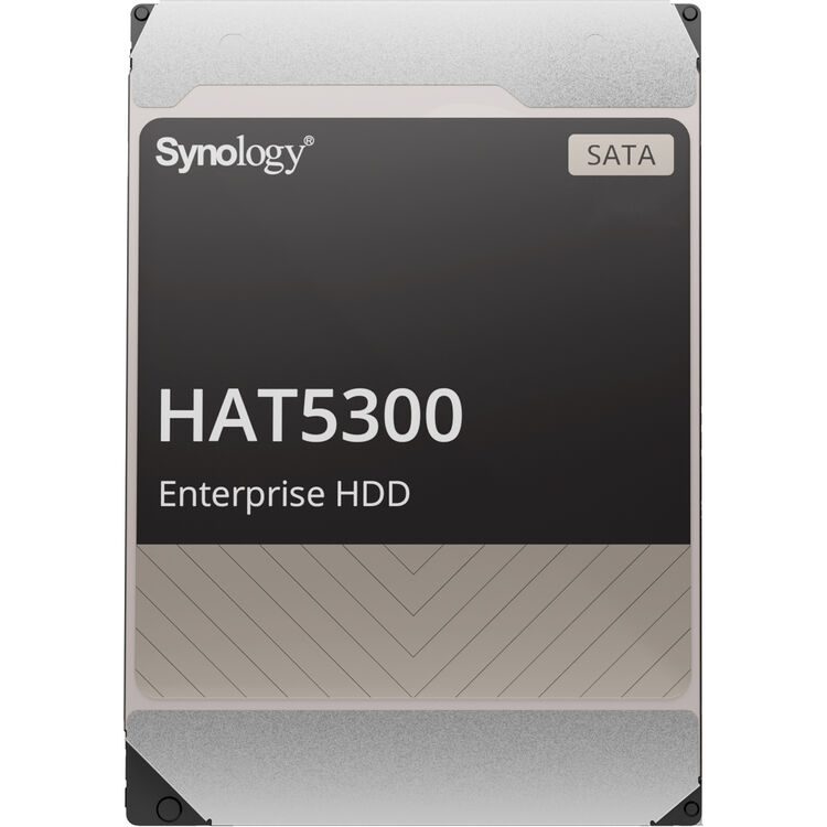 Synology HAT5300-12T 12TB Enterprise 3.5-Inch SATA HDD