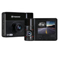 Transcend DrivePro 550 Dual Lens Dash Camera 2K QHD 128GB