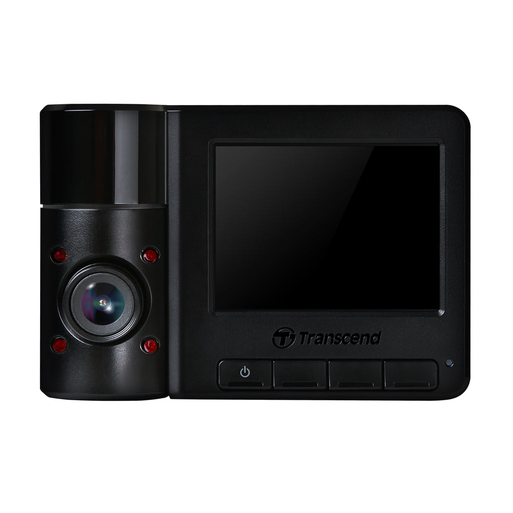 Transcend DrivePro 550 Dual Lens Dash Camera 2K QHD 128GB