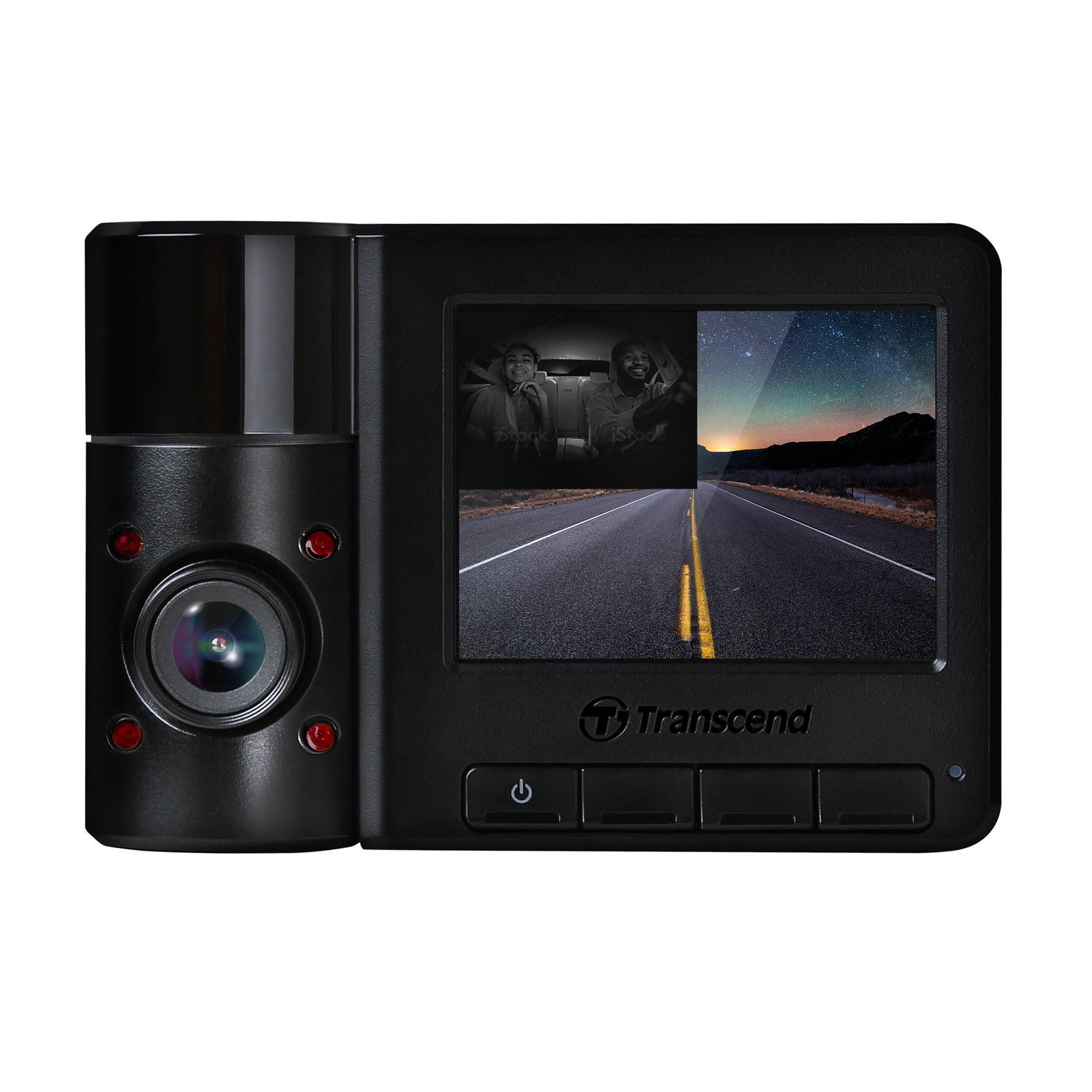 Transcend DrivePro 550 128GB 2K QHD Dual-Lens Dashcam - image 5
