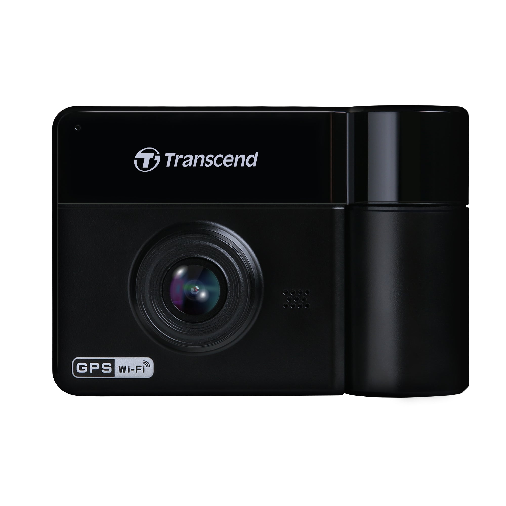 Transcend DrivePro 550 Dual Lens Dash Camera 2K QHD 128GB
