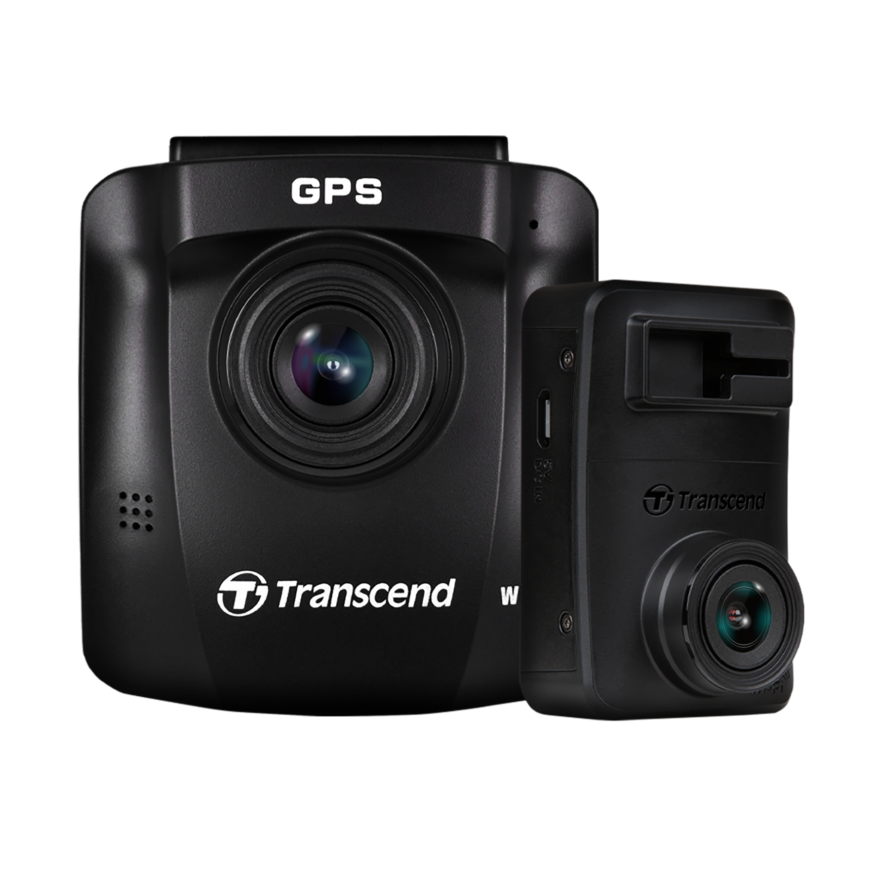 Transcend DrivePro 620 Dual Camera Dashcam with 2 × 64GB Cards - image 3