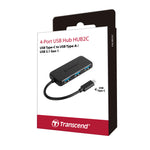 Transcend HUB2C 4-Port USB-C Hub