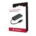 Transcend HUB2 4-Port USB 3.1 Gen 1 Hub Black