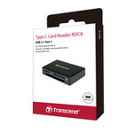 Transcend RDC8 USB-C Multi-Card Reader for SD microSD and CompactFlash
