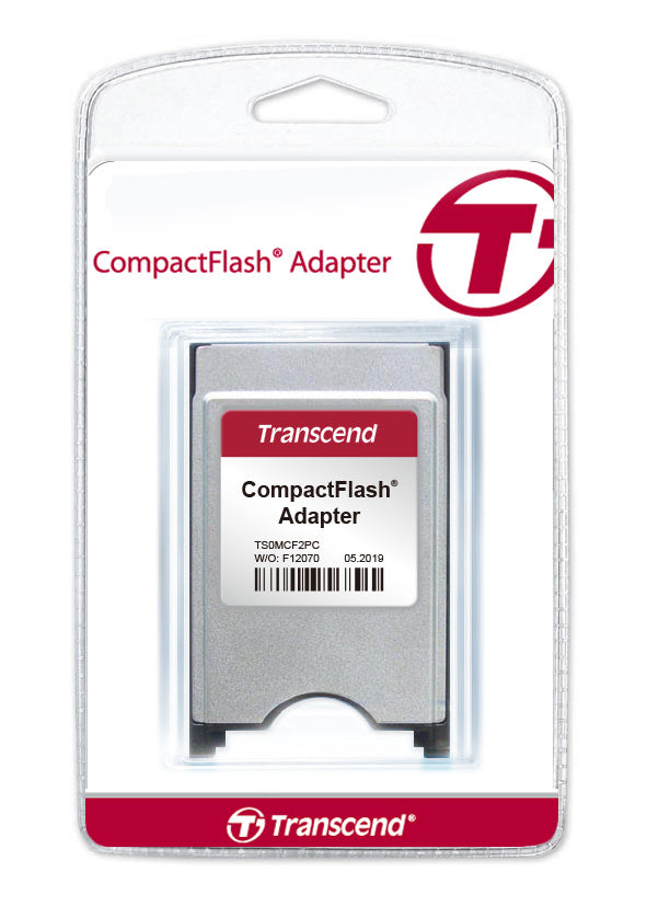 Transcend PCMCIA CompactFlash Adapter