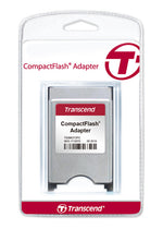 Transcend PCMCIA CompactFlash Adapter