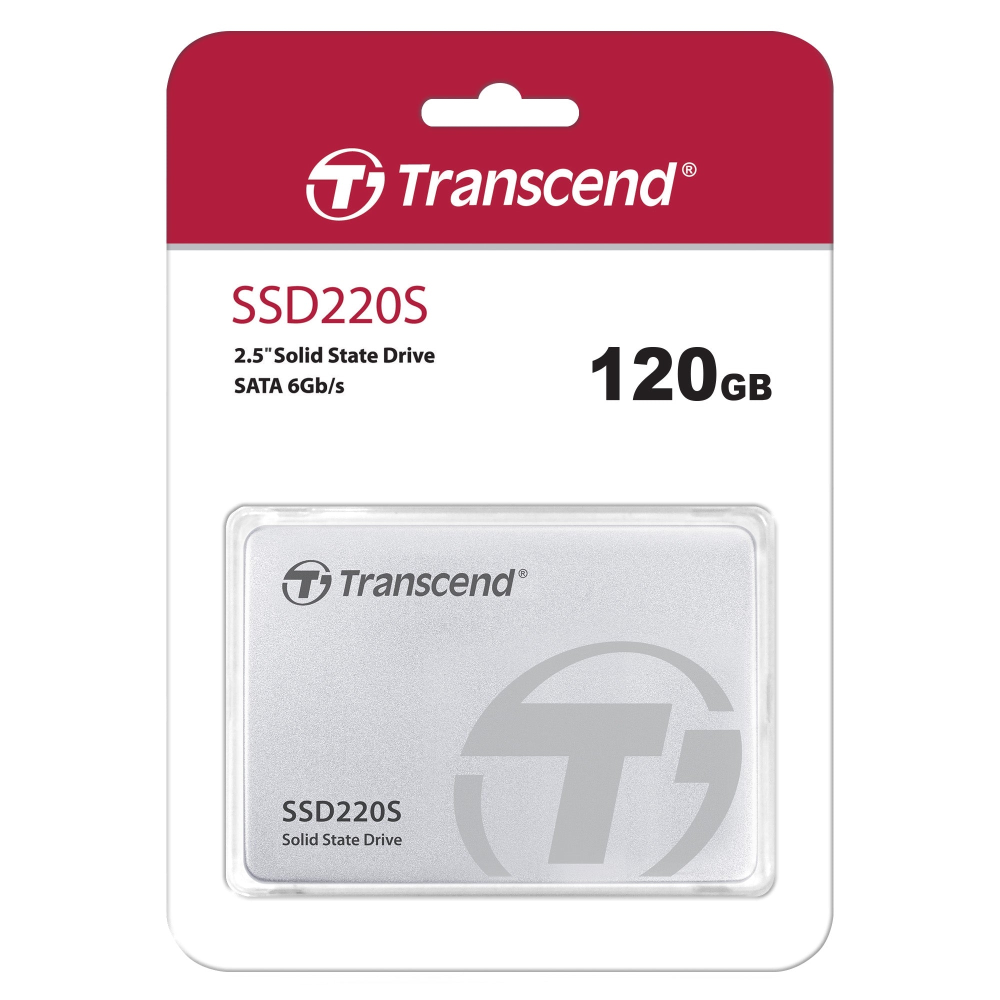 Transcend SSD220S 120GB 2.5 Inch SATA III SSD