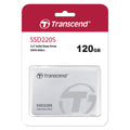 Transcend SSD220S 120GB 2.5 Inch SATA III SSD