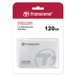 Transcend SSD220S 120GB 2.5 Inch SATA III SSD