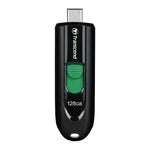 Transcend JetFlash 790C 128GB USB-C Flash Drive Black - image 2