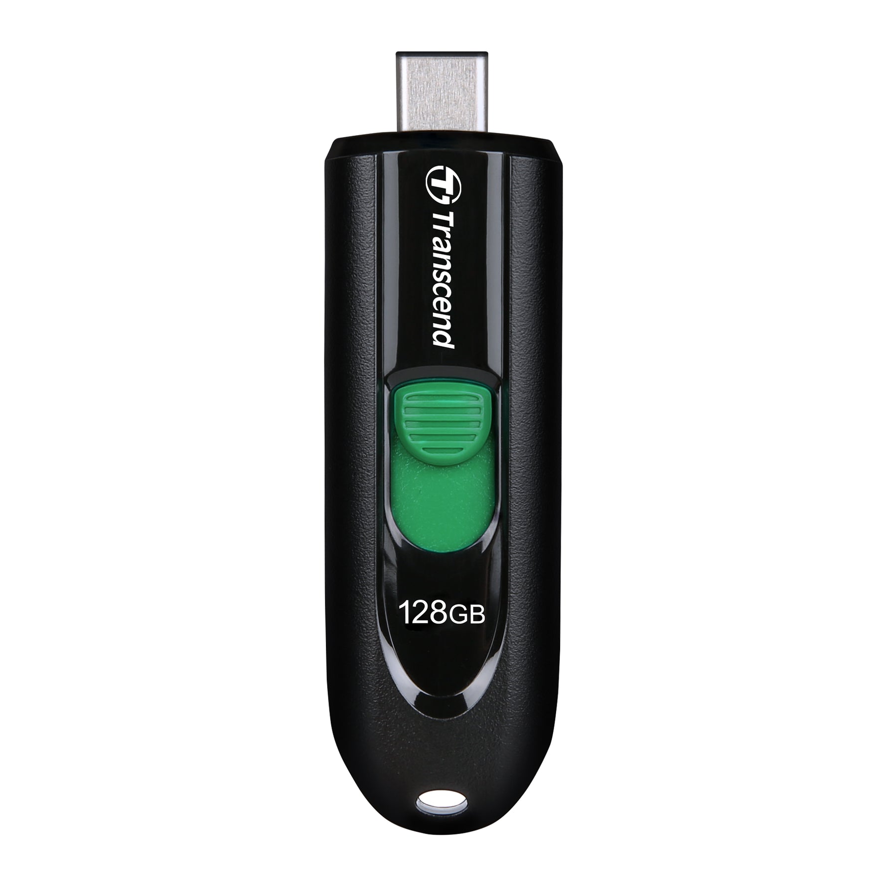 Transcend JetFlash 790C 128GB USB-C Flash Drive Black - image 2