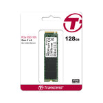 Transcend MTE110S 128GB M.2 2280 PCIe Gen3x4 NVMe SSD