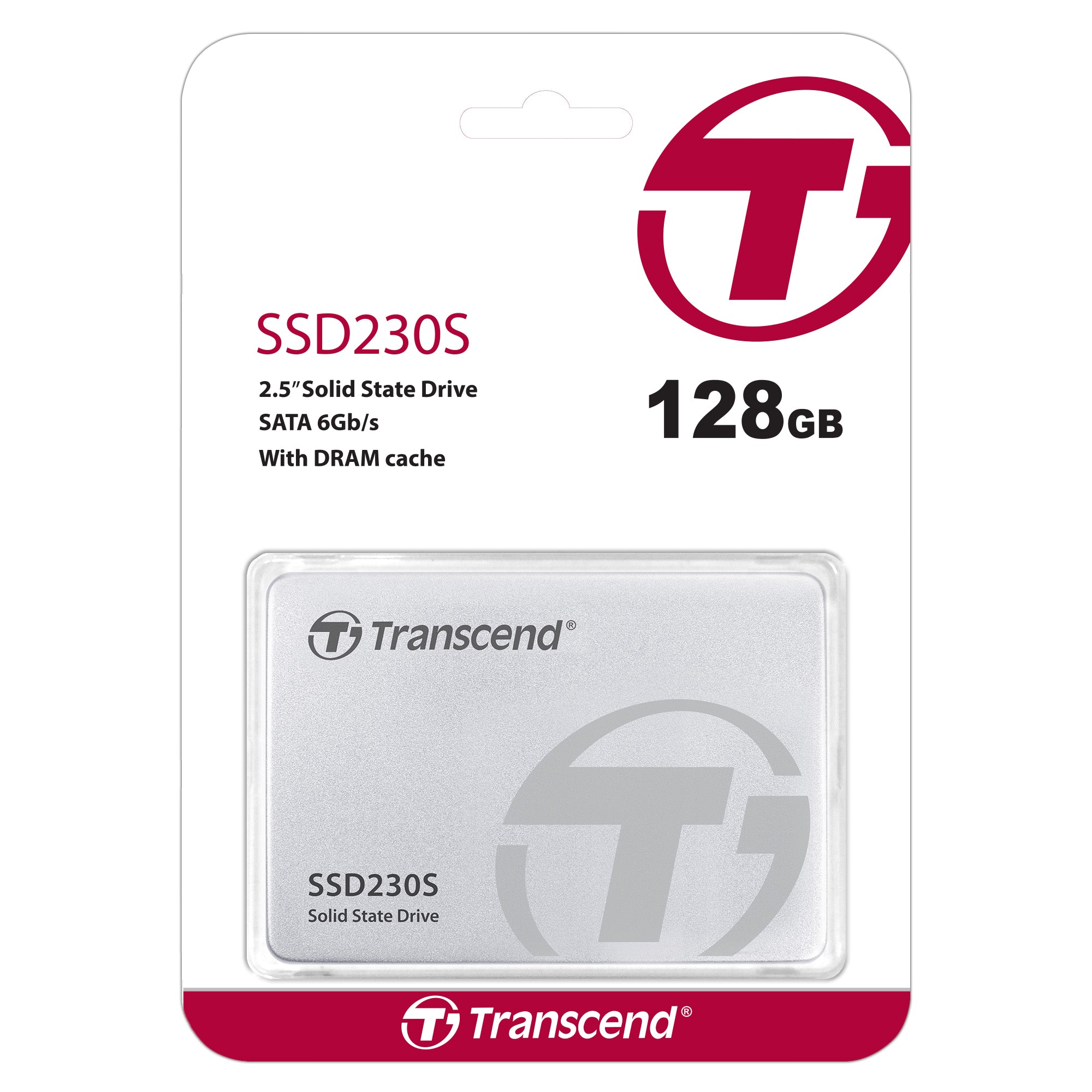 Transcend SSD230S 128GB 2.5 Inch SATA III SSD