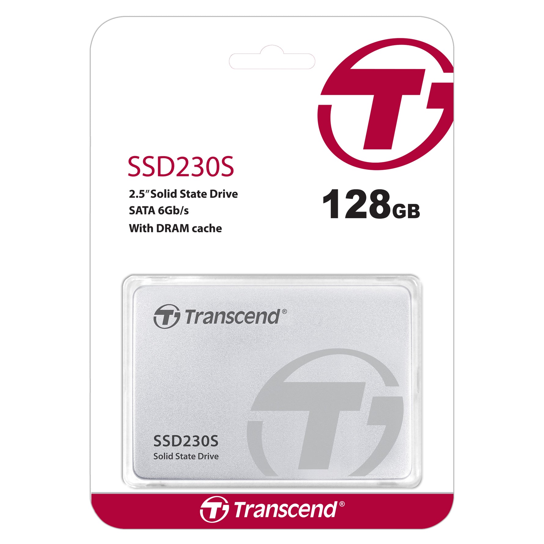 Transcend SSD230S 128GB 2.5 Inch SATA III SSD