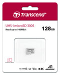 Transcend 300S 128GB SDXC UHS-I U1 V10 Memory Card