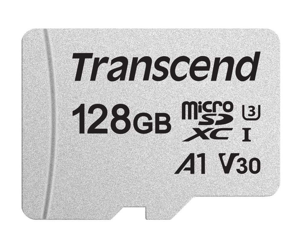 Transcend 300S 128GB SDXC UHS-I U1 V10 Memory Card