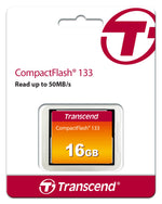 Transcend 133x 16GB CompactFlash Card