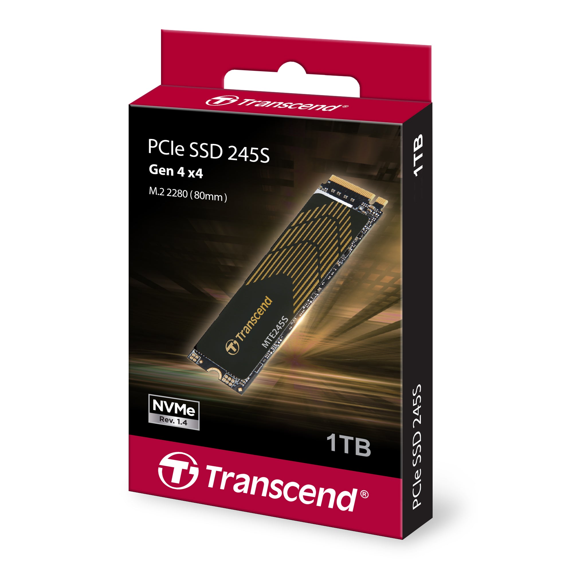 Transcend MTE245S 1TB M.2 2280 PCIe Gen4x4 NVMe SSD