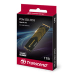 Transcend MTE255S 1TB M.2 2280 PCIe Gen4x4 NVMe SSD