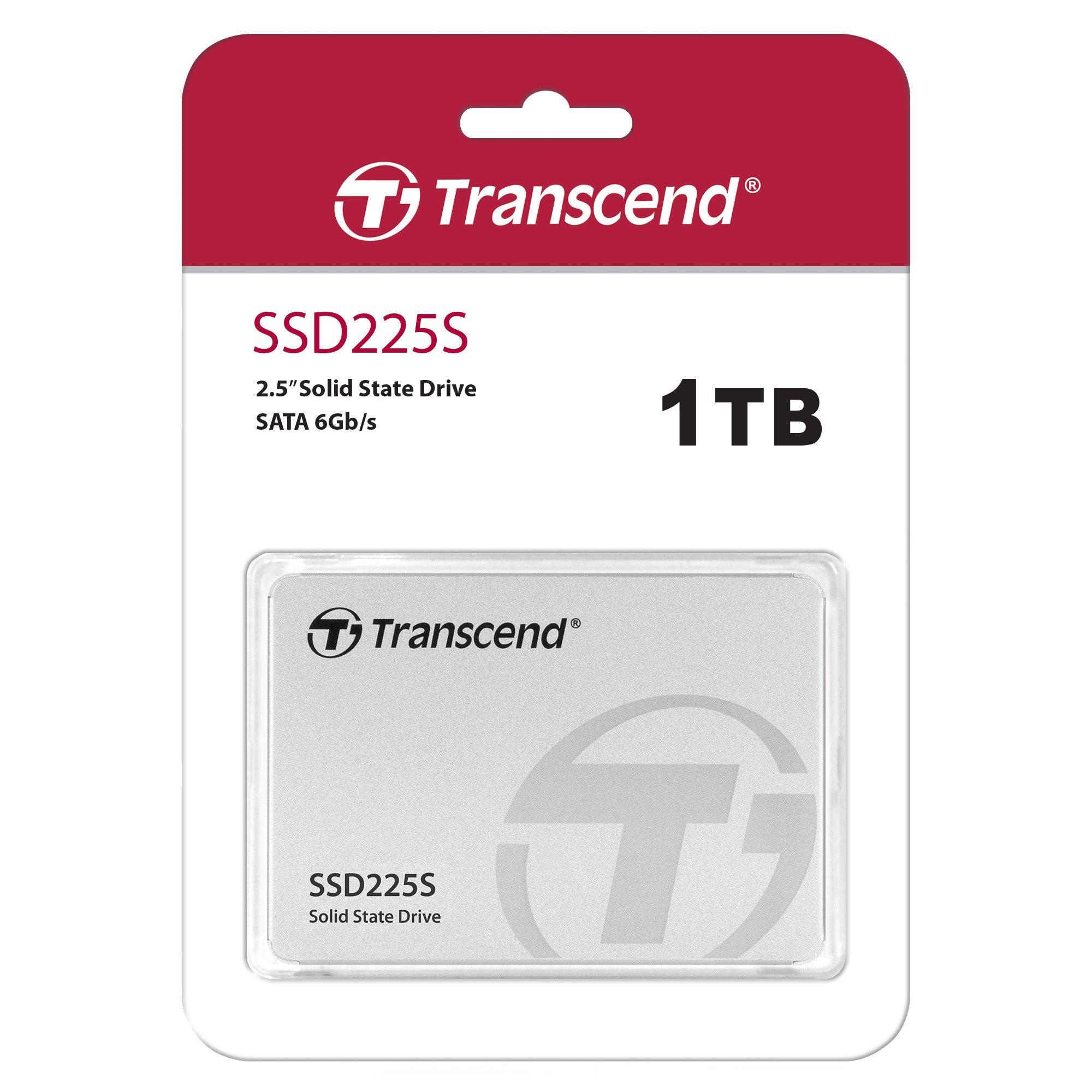 Transcend SSD225S 1TB 2.5 Inch SATA III SSD