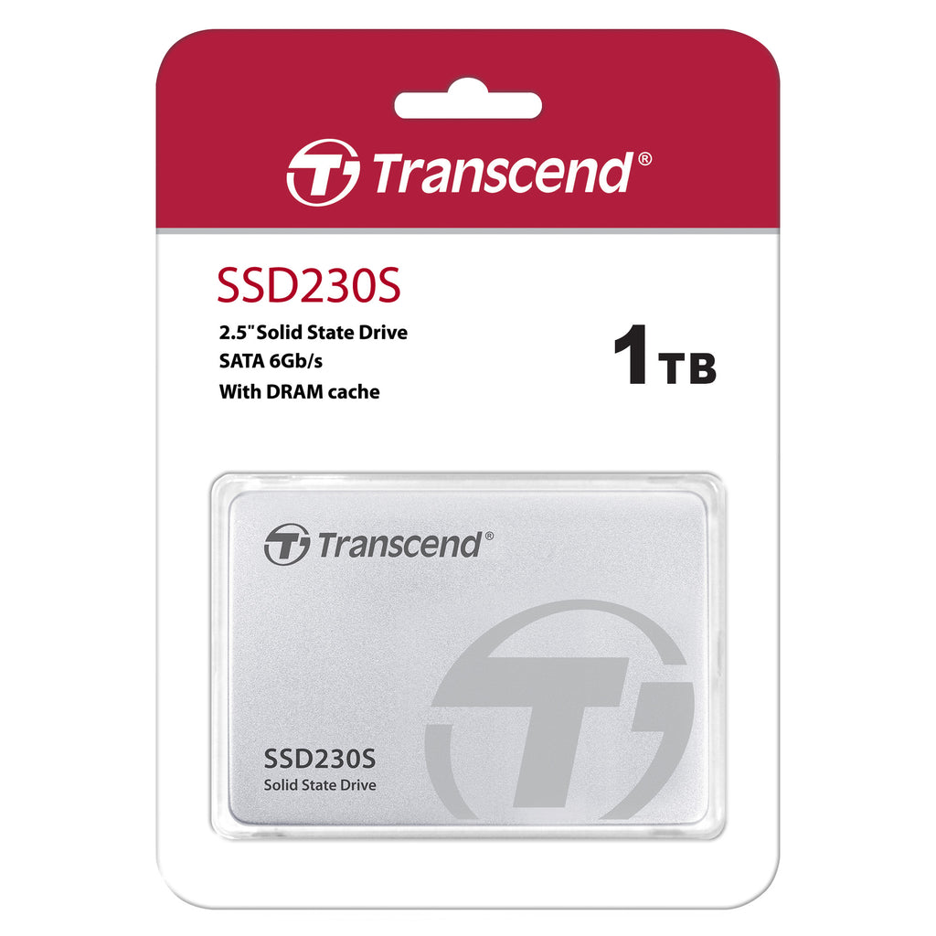 Transcend SSD230S 1TB 2.5 Inch SATA III SSD