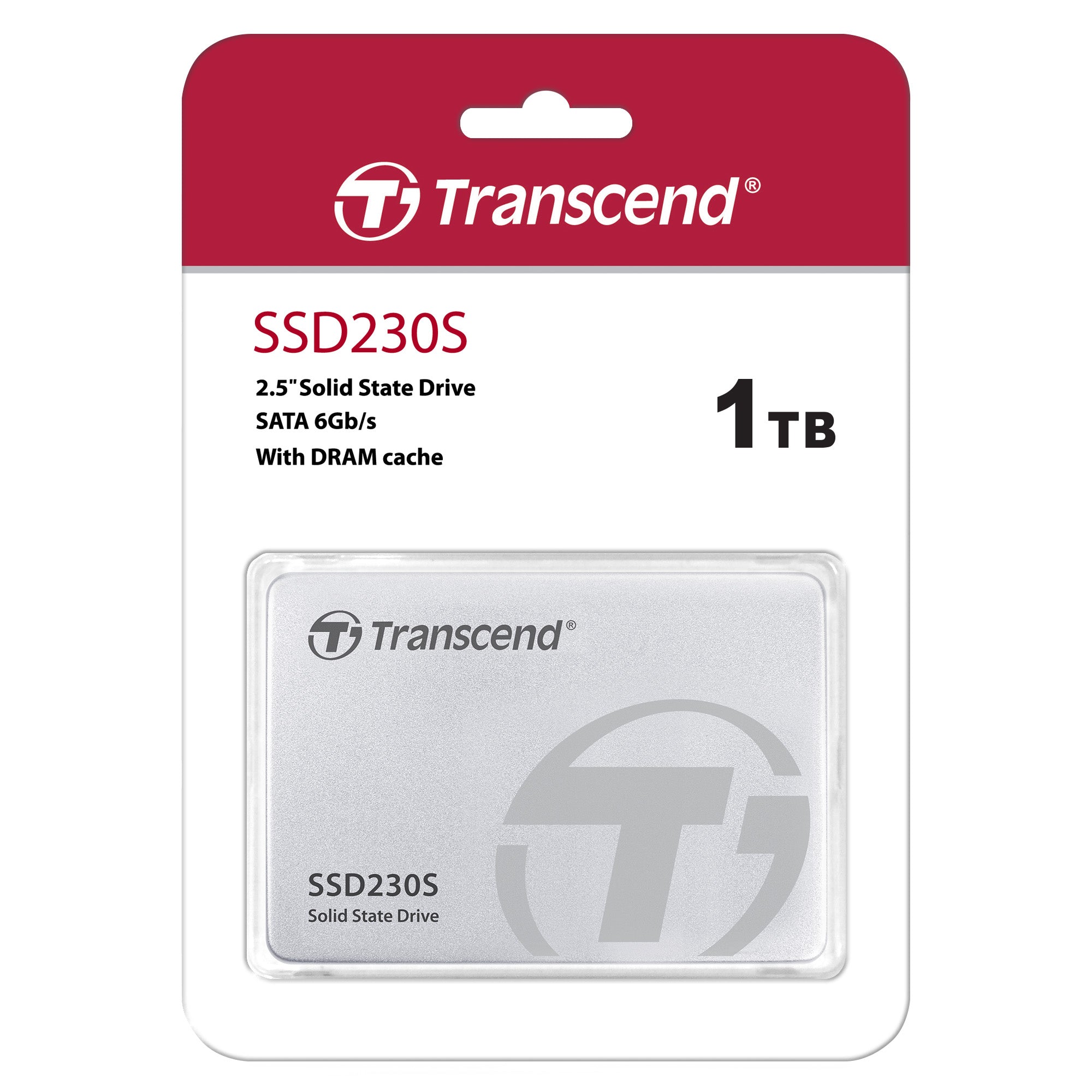 Transcend SSD230S 1TB 2.5 Inch SATA III SSD