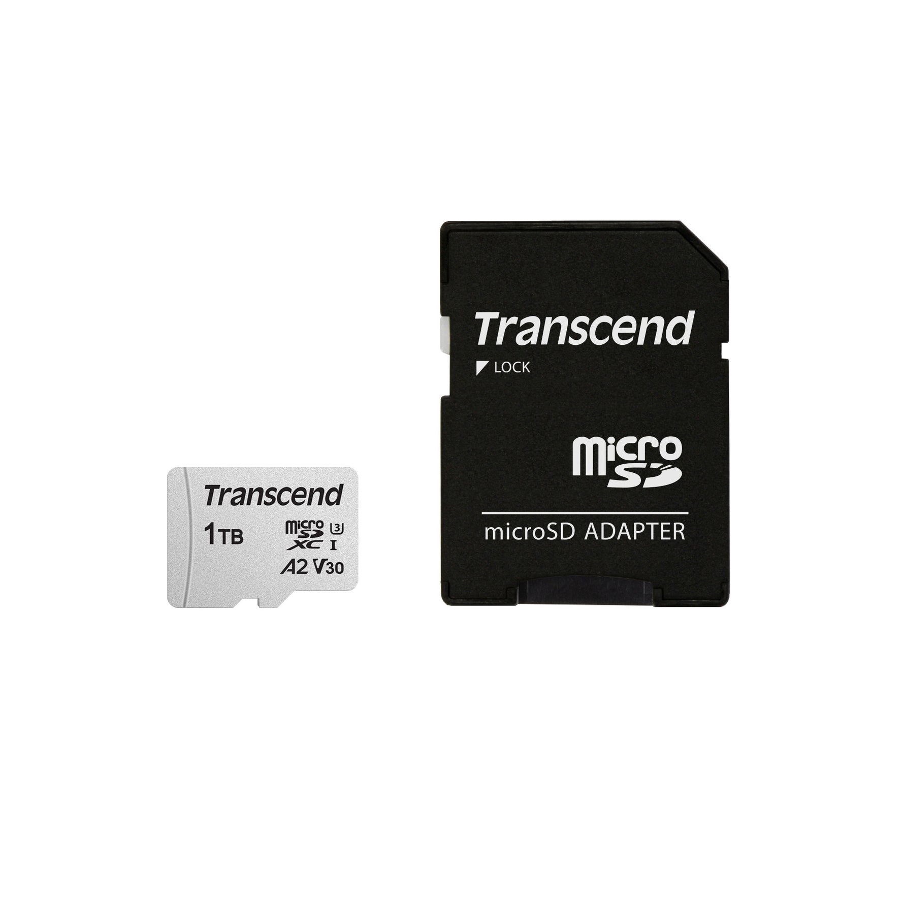 Transcend 300S 1TB microSDXC UHS-I U3 V30 A2 Memory Card with Adapter - image 2