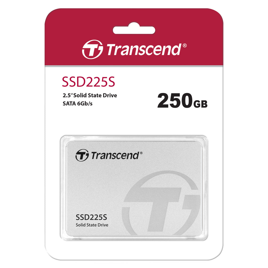 Transcend SSD225S 250GB 2.5 Inch SATA III SSD