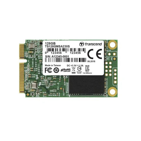 Transcend MSA230S 256GB mSATA SATA III SSD