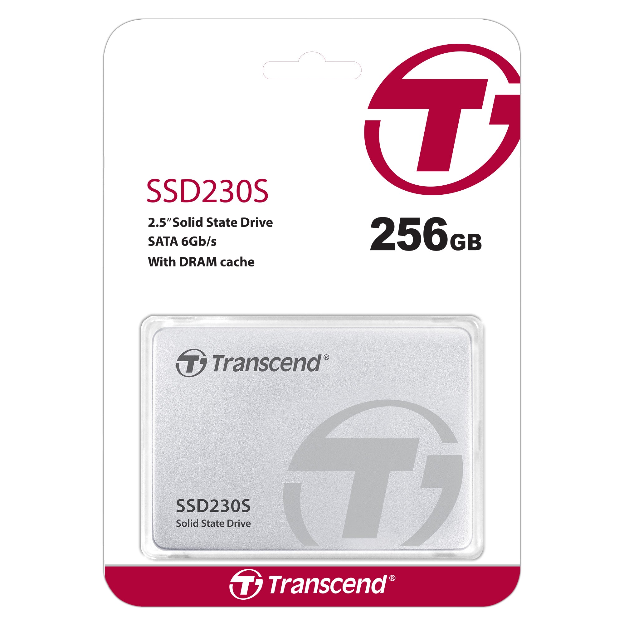 Transcend SSD230S 256GB 2.5 Inch SATA III SSD