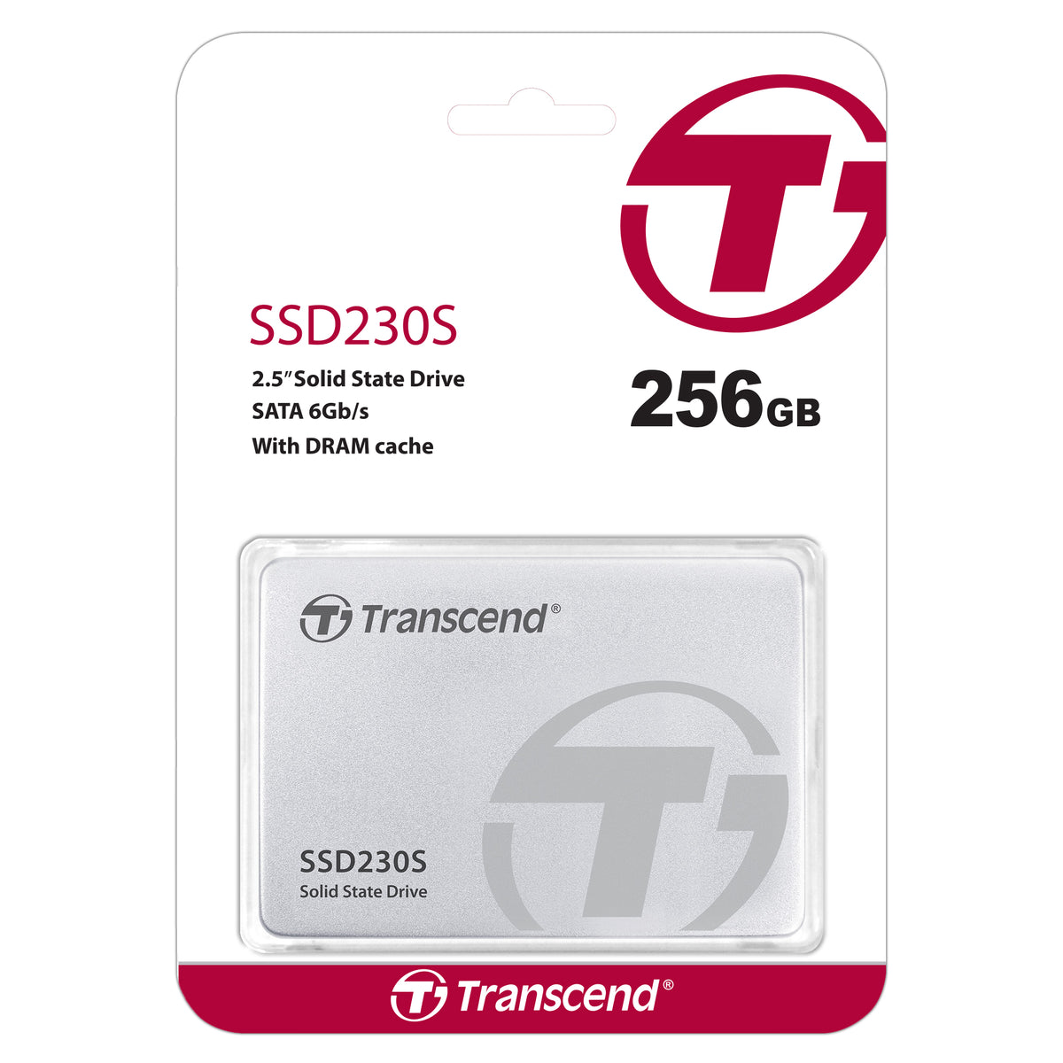 Transcend SSD230S 256GB 2.5 Inch SATA III SSD