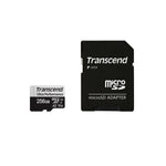 Transcend 340S 256GB microSDXC UHS-I U3 V30 A2 Memory Card