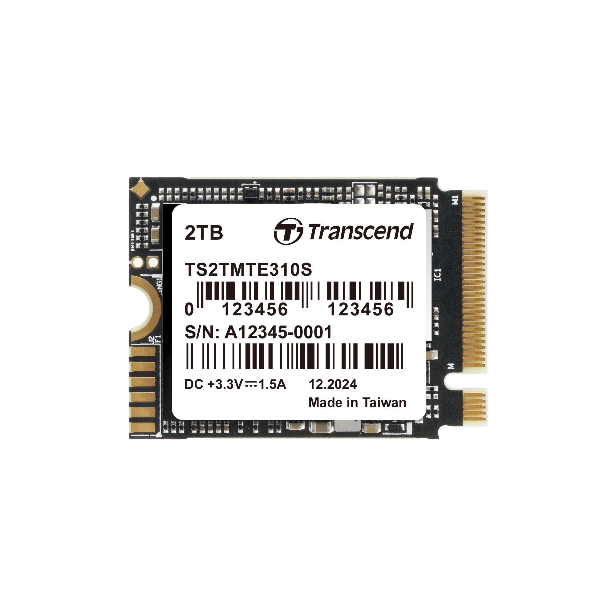 Transcend MTE310S 1TB M.2 2230 PCIe Gen4x4 NVMe SSD