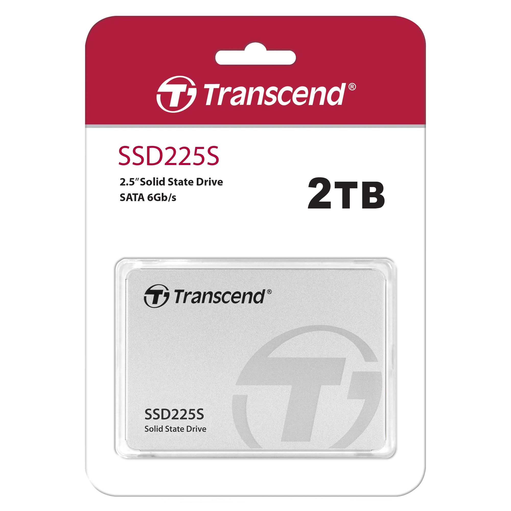 Transcend SSD225S 2TB 2.5 Inch SATA III SSD