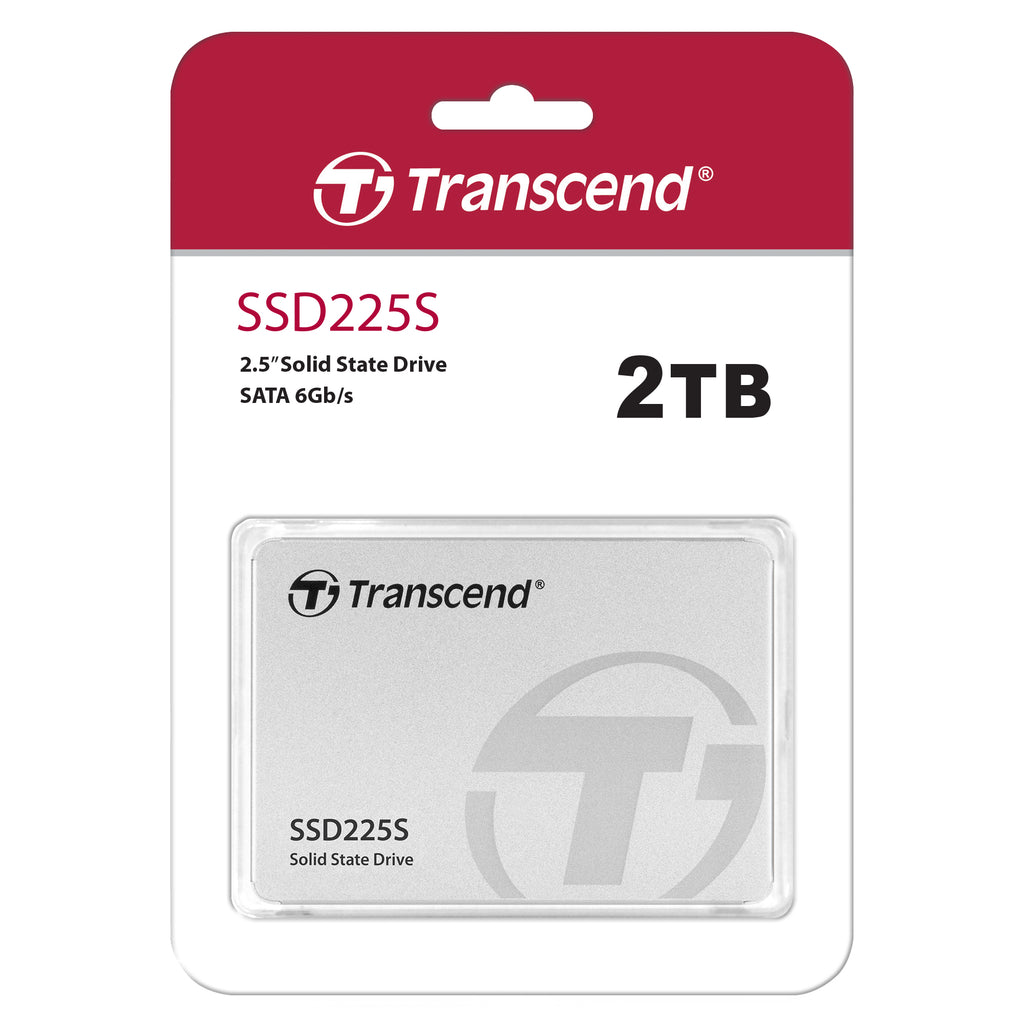 Transcend SSD225S 2TB 2.5 Inch SATA III SSD