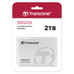 Transcend SSD225S 2TB 2.5 Inch SATA III SSD