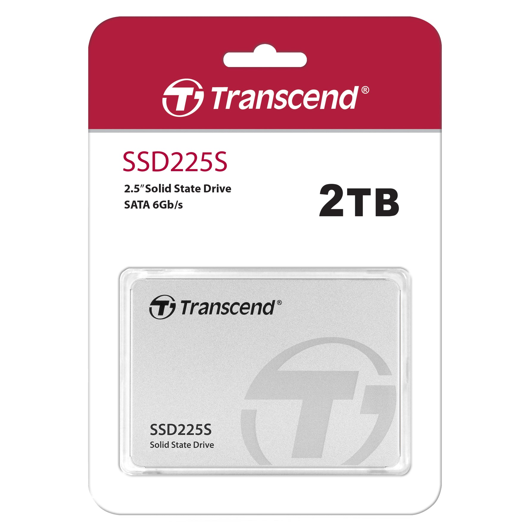Transcend SSD225S 2TB 2.5 Inch SATA III SSD