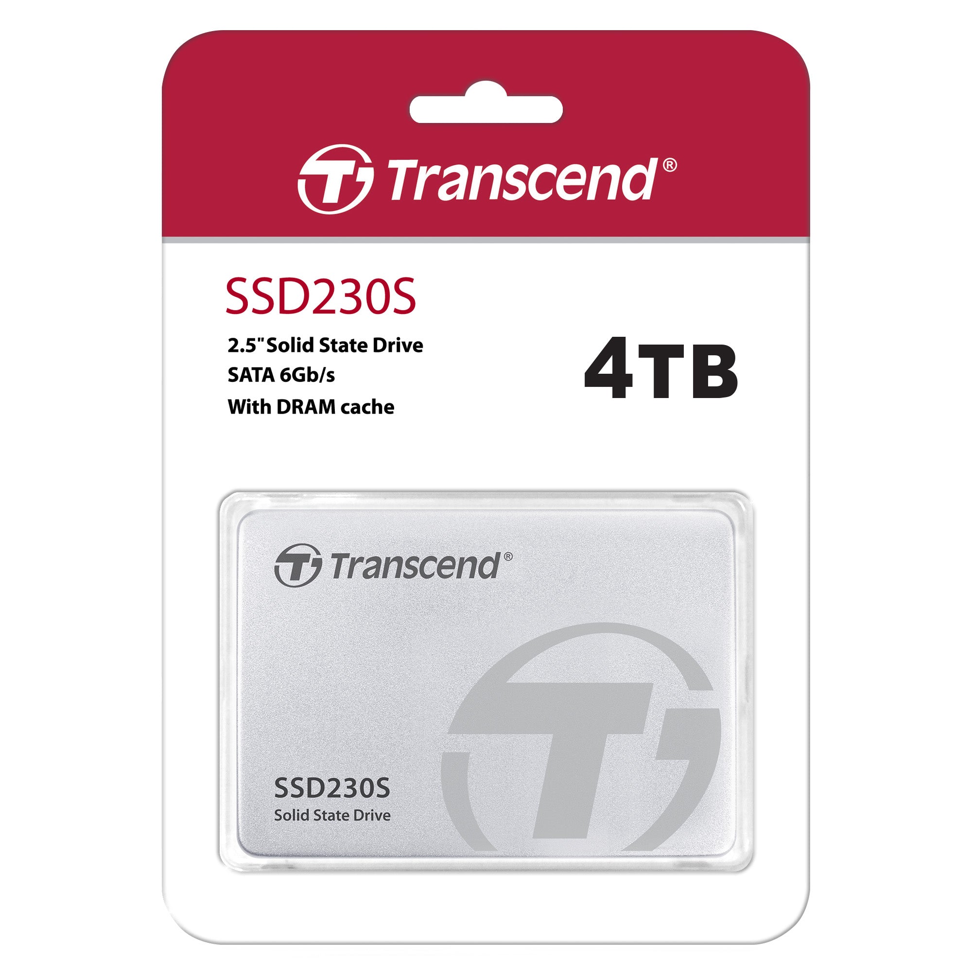 Transcend SSD230S 4TB 2.5 Inch SATA III SSD