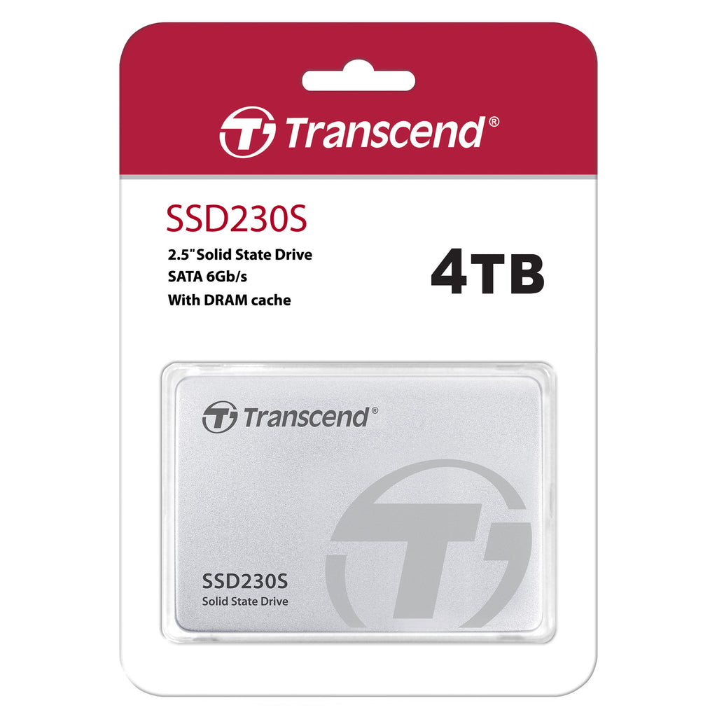 Transcend SSD230S 4TB 2.5 Inch SATA III SSD