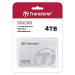 Transcend SSD230S 4TB 2.5 Inch SATA III SSD