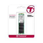 Transcend MTS825S 500GB M.2 2280 SATA III SSD