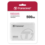 Transcend SSD225S 500GB 2.5 Inch SATA III SSD