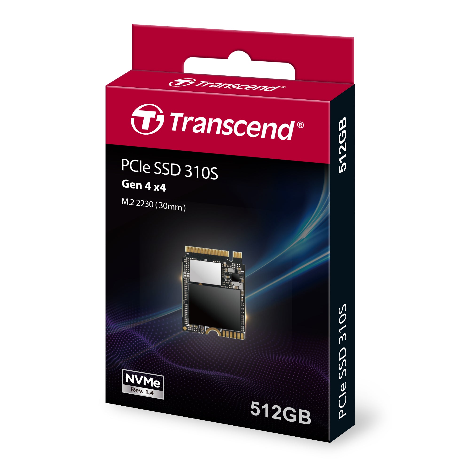 Transcend MTE310S 512GB M.2 2230 PCIe Gen4x4 NVMe SSD