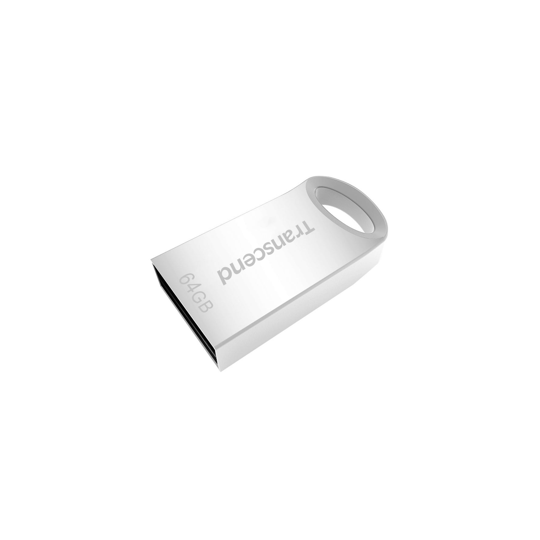 Transcend JetFlash 710S 64GB USB 3.1 Gen 1 Flash Drive Silver - image 2