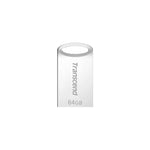 Transcend JetFlash 710S 64GB USB 3.1 Gen 1 Flash Drive Silver - image 4