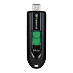 Transcend JetFlash 790C 64GB USB-C Flash Drive Black - image 2
