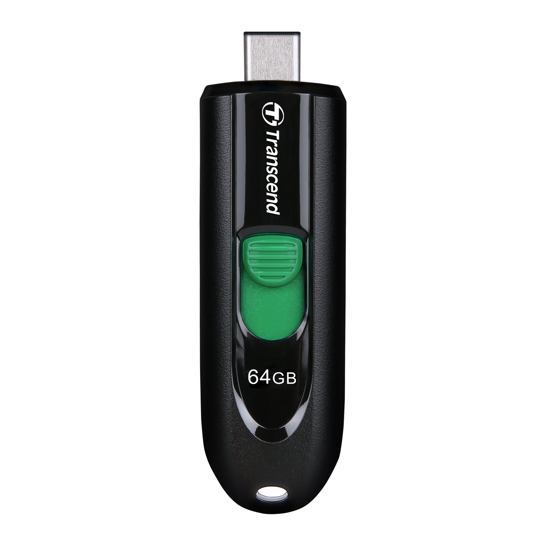 Transcend JetFlash 790C 64GB USB-C Flash Drive Black - image 2