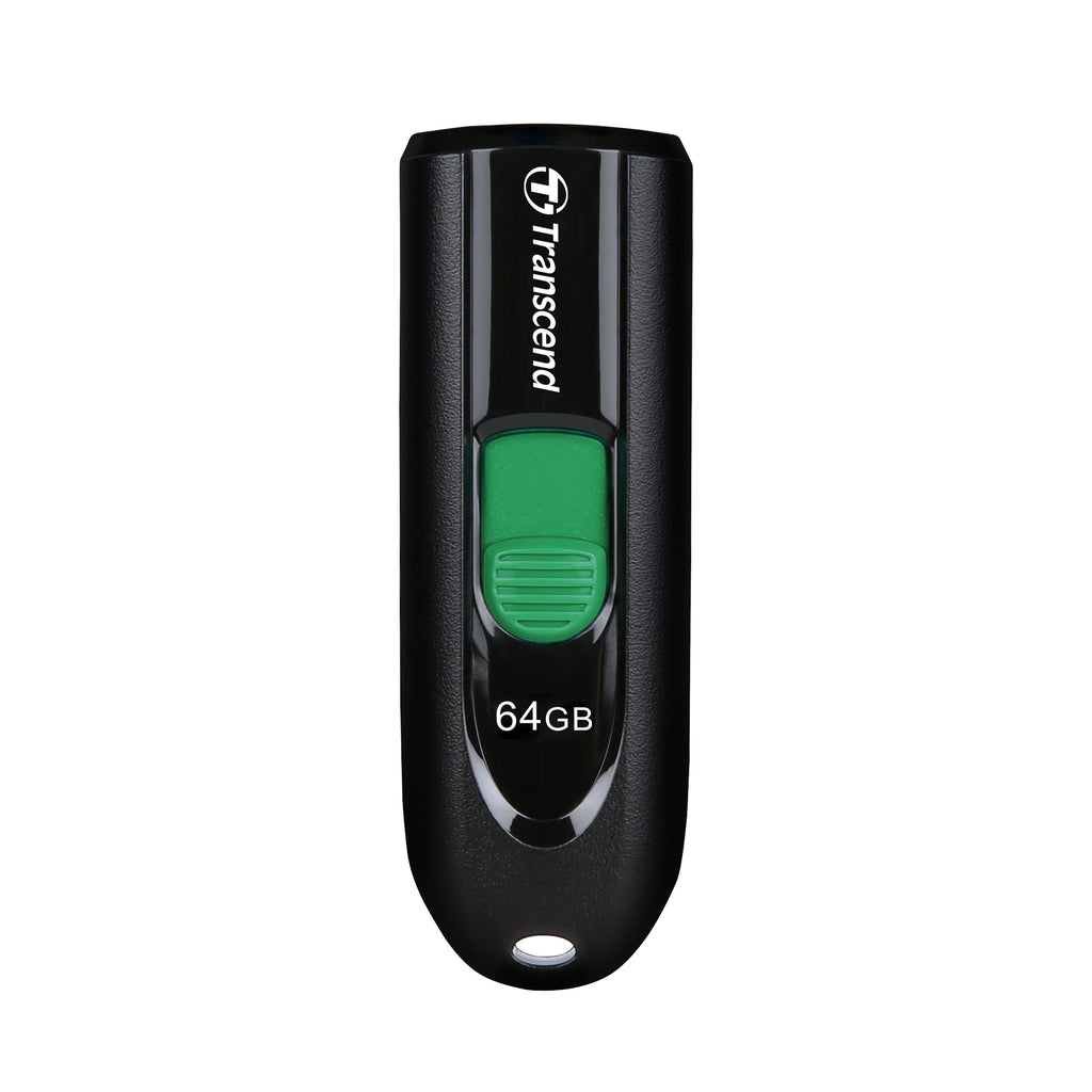 Transcend JetFlash 790C 64GB USB-C Flash Drive Black